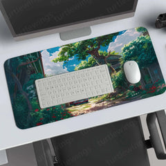 Old Large Deskmat - Premium XL & XXL Gaming Mouse Pad - TURTLEWINGS 