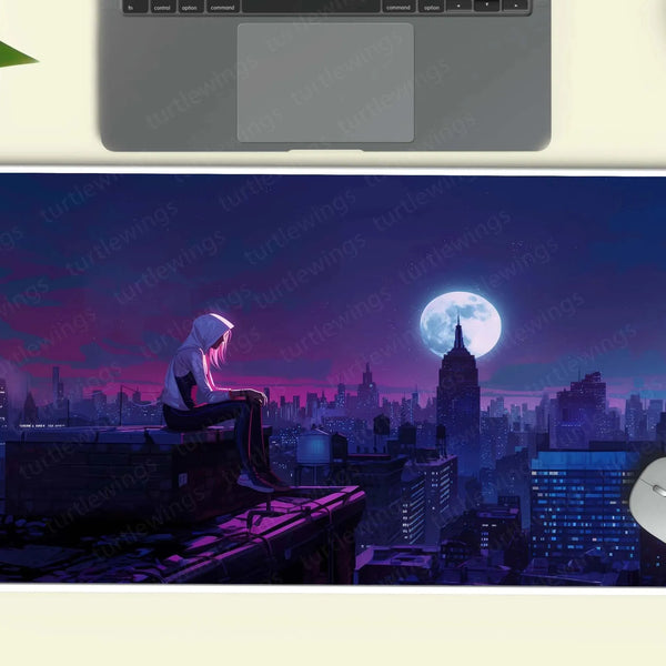spider-gwen-night-city - TURTLEWINGS 