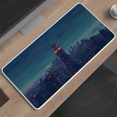 EmpireStateBuilding Large Deskmat - Premium XL & XXL Gaming Mouse Pad - TURTLEWINGS 