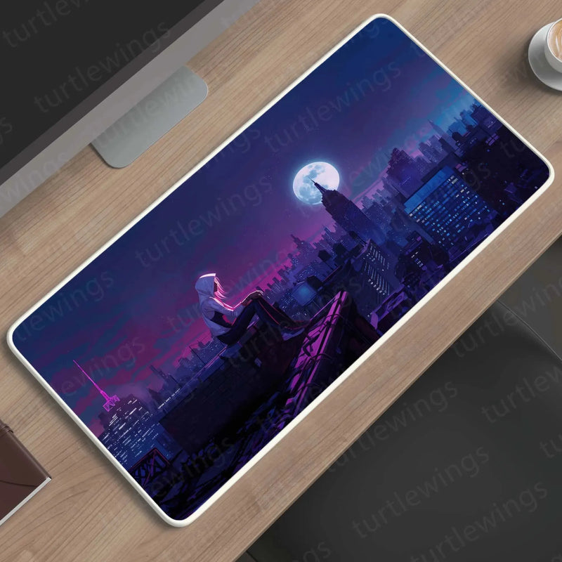 spider-gwen-night-city - TURTLEWINGS 