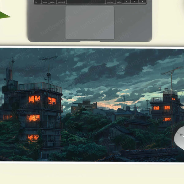 Cloudy Large Deskmat - Premium XL & XXL Gaming Mouse Pad - TURTLEWINGS 