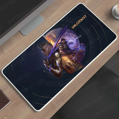 valorant deskmat - TURTLEWINGS 