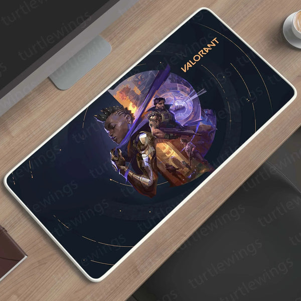 valorant deskmat - TURTLEWINGS 