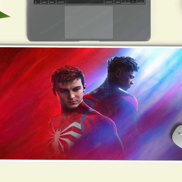 Spiderman-(1)-Copy Large-Mousepad-(2).Jpg | High-Quality Gaming Deskmat - TURTLEWINGS 