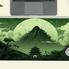japanese-green-mountains - TURTLEWINGS 