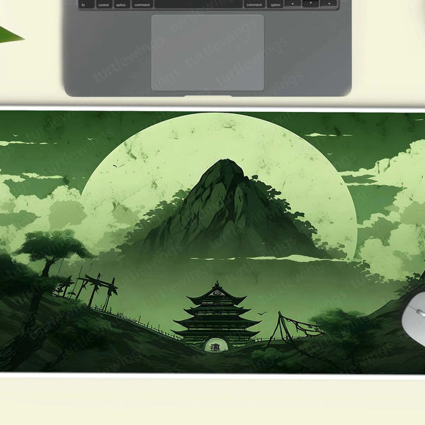 japanese-green-mountains - TURTLEWINGS 