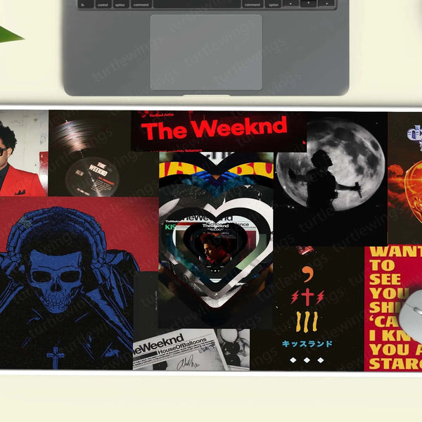 weekend_deskmat - TURTLEWINGS 