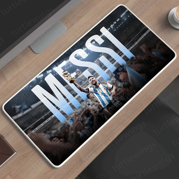 Lionel Messi Football Deskmat - TURTLEWINGS 