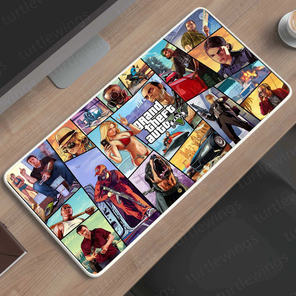 Gta-(1)-Copy Large-Mousepad-(4).Jpg | High-Quality Gaming Deskmat - TURTLEWINGS 