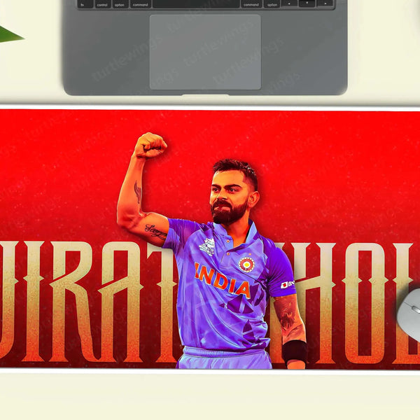Virat-Kohli-Deskmat - TURTLEWINGS 
