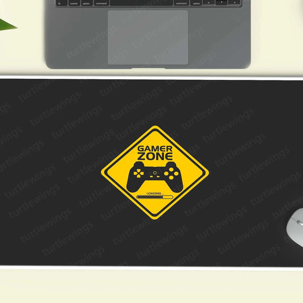 Gamer_zone Deskmat - TURTLEWINGS 