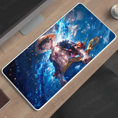 Luffy_onepeice Deskmat - TURTLEWINGS 