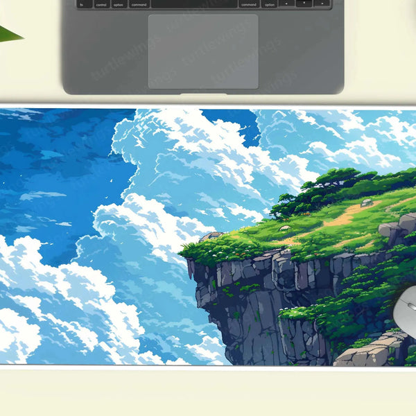 Cliff Large Deskmat - Premium XL & XXL Gaming Mouse Pad - TURTLEWINGS 