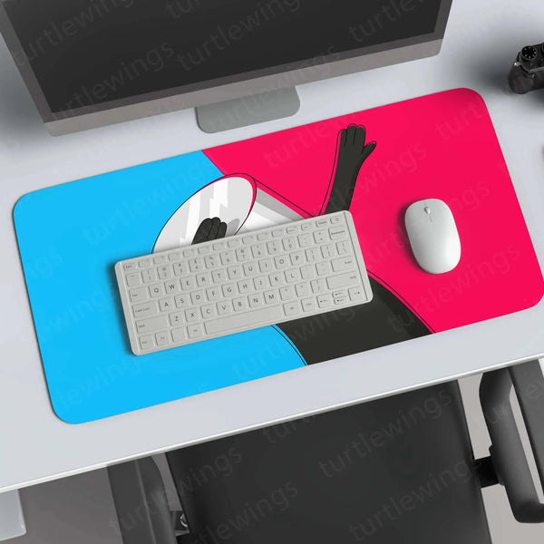 MARSHMELLOW Deskmat - TURTLEWINGS 
