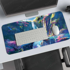 Bridge Large Deskmat - Premium XL & XXL Gaming Mouse Pad - TURTLEWINGS 