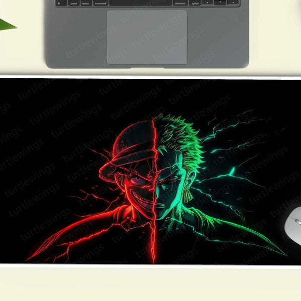 Luffy-x-Zoro Deskmat - TURTLEWINGS 