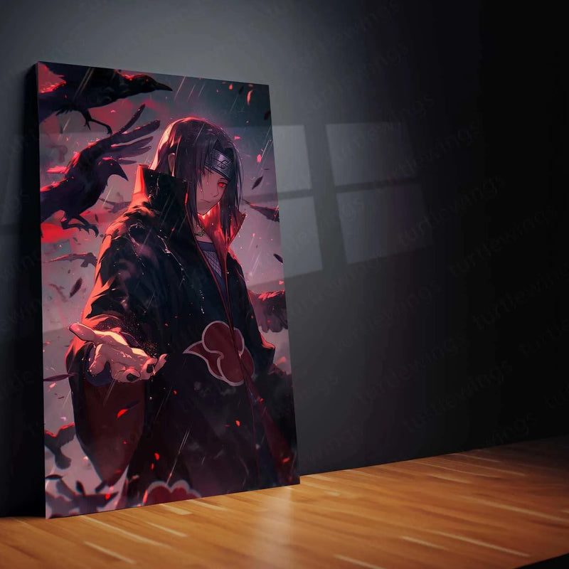 Itachi Uchiha – Jujutsu Kaisen Metal Poster 1 - TURTLEWINGS 