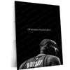 Kobe Bryant Metal Poster | Mamba Mentality Wall Art | Basketball Legend Tribute