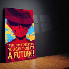 Anime Metal Poster | Luffy, Zoro & Sanji Metal Poster Set – One Piece Trio Wall Art Collection