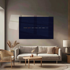 Eat Sleep Code Repeat – Coding Metal Frame | Developer Wall Art | Geeky Programmer Quote Poster in Minimal Tech Style - TURTLEWINGS 