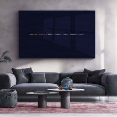 Eat Sleep Code Repeat – Coding Metal Frame | Developer Wall Art | Geeky Programmer Quote Poster in Minimal Tech Style - TURTLEWINGS 