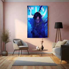 Attack on Titan Metal Poster | AOT Anime Wall Art | Survey Corps Tribute - TURTLEWINGS 