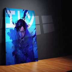 Attack on Titan Metal Poster | AOT Anime Wall Art | Survey Corps Tribute - TURTLEWINGS 