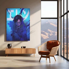 Attack on Titan Metal Poster | AOT Anime Wall Art | Survey Corps Tribute - TURTLEWINGS 
