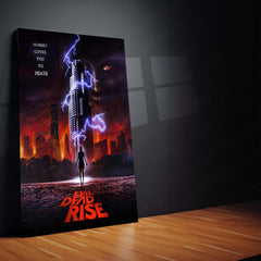 Evil Dead Rise – Mommy Loves You to Death Horror Poster | Cult Classic Metal Wall Frame