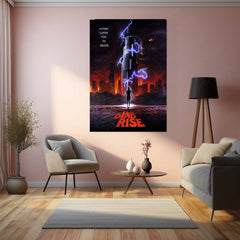 Evil Dead Rise – Mommy Loves You to Death Horror Poster | Cult Classic Metal Wall Frame