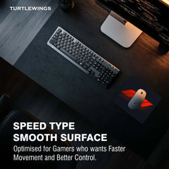 f1 logo Small Mousepad - TURTLEWINGS 