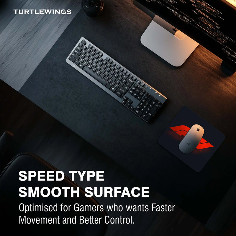 f1 logo Small Mousepad - TURTLEWINGS 