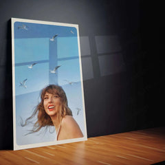 Taylor Swift Metal Poster – The Storyteller of a Generation - TURTLEWINGS 