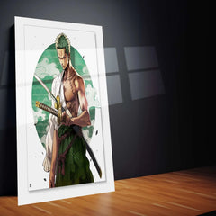 Zoro metal poster 3 - TURTLEWINGS 