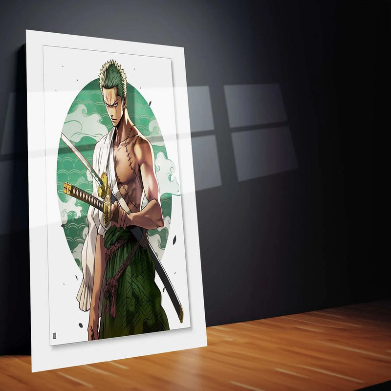 Zoro metal poster 3 - TURTLEWINGS 
