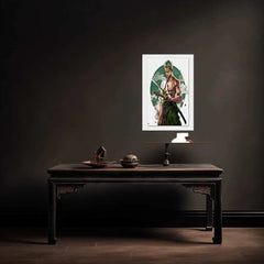 Zoro metal poster 3 - TURTLEWINGS 