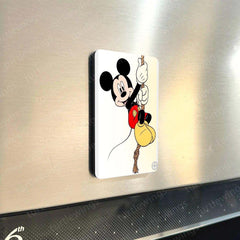 🐭 Mickey Mouse – Set of 5 Fridge Magnets