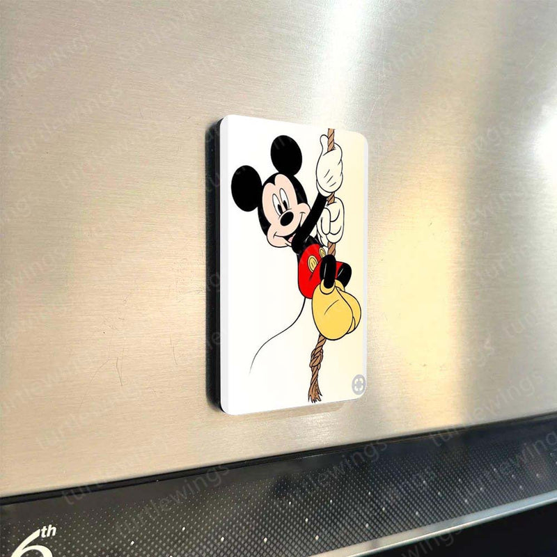 🐭 Mickey Mouse – Set of 5 Fridge Magnets