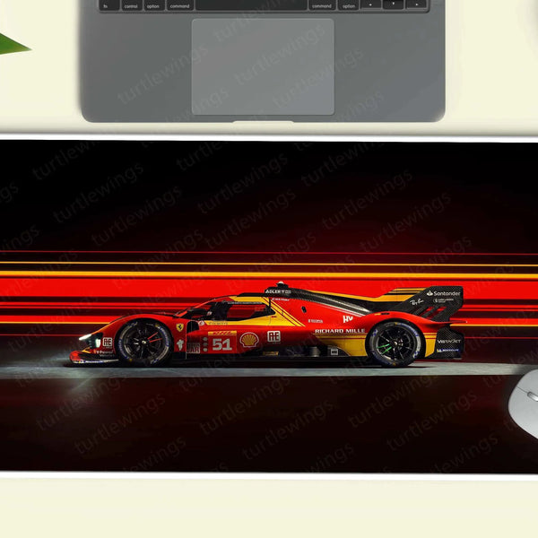 Ferrari 499P Deskmat - TURTLEWINGS 