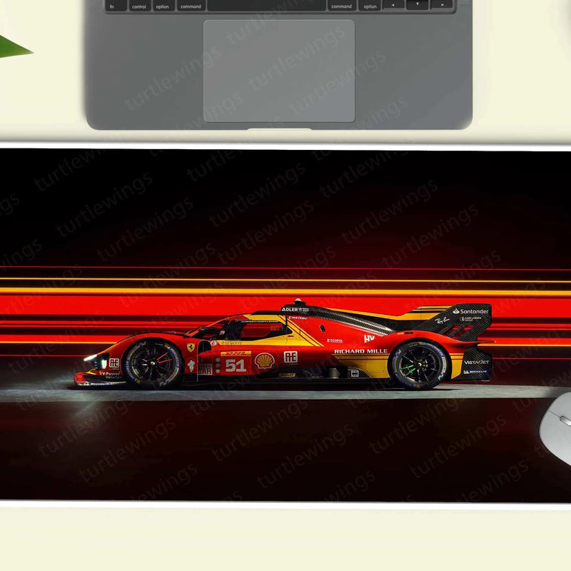 Ferrari 499P Deskmat - TURTLEWINGS 