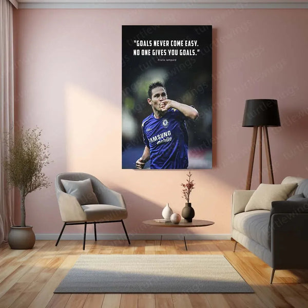 Final Frank Metal Poster – Timeless Football Wall Art - TURTLEWINGS 