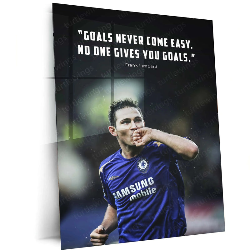 Final Frank Metal Poster – Timeless Football Wall Art - TURTLEWINGS 