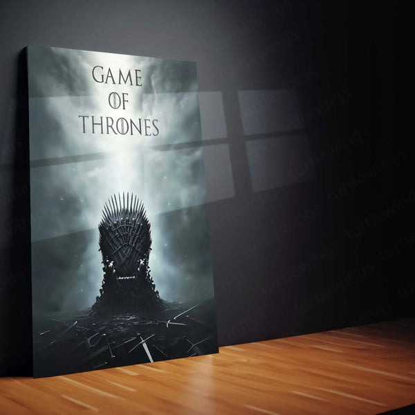 Movies Metal Poster | Game of Thrones Metal Poster | Epic Fantasy Wall Art for True Fans 04