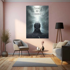 Movies Metal Poster | Game of Thrones Metal Poster | Epic Fantasy Wall Art for True Fans 04