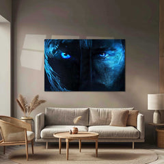 Game of Thrones – Metal Frame | Epic Fantasy Wall Art | Iconic TV Series Poster for GoT Fans & Collectors 01 - TURTLEWINGS 