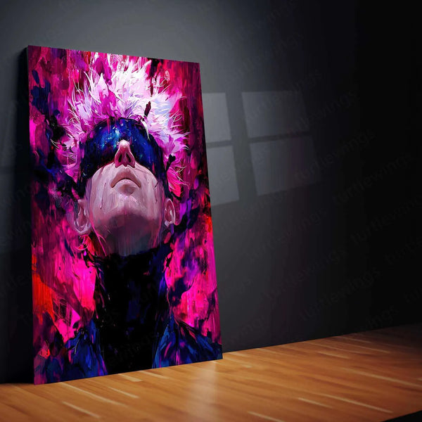 Satoru Gojo Metal Poster – The Strongest Jujutsu Sorcerer 5 - TURTLEWINGS 
