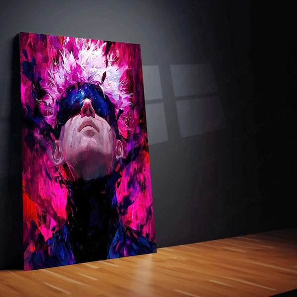Satoru Gojo Metal Poster – The Strongest Jujutsu Sorcerer 5 - TURTLEWINGS 