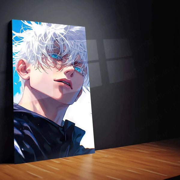 Satoru Gojo Metal Poster – The Strongest Jujutsu Sorcerer 4 - TURTLEWINGS 