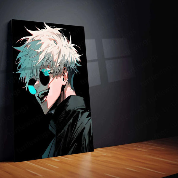 Satoru Gojo Metal Poster – The Strongest Jujutsu Sorcerer - TURTLEWINGS 