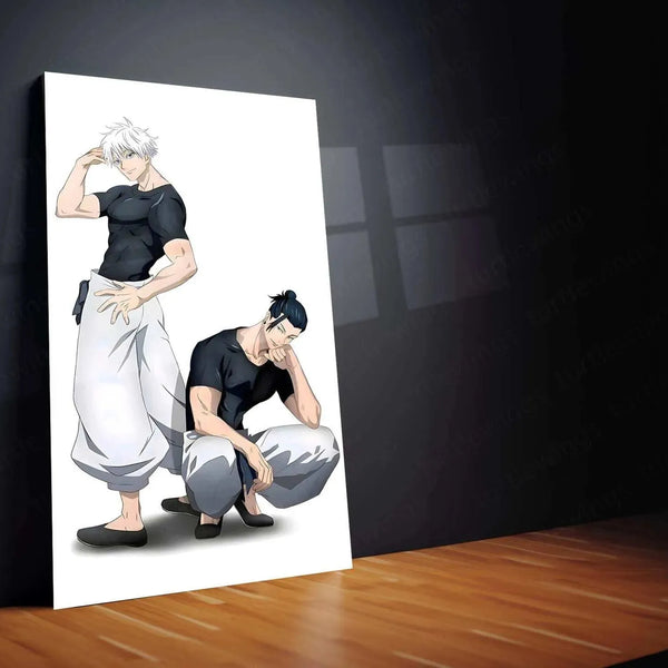 Satoru Gojo & Suguru Geto – Jujutsu Kaisen Metal Poster - TURTLEWINGS 